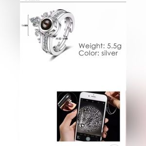 Uniquely Ring with 100 Languages say I Love You